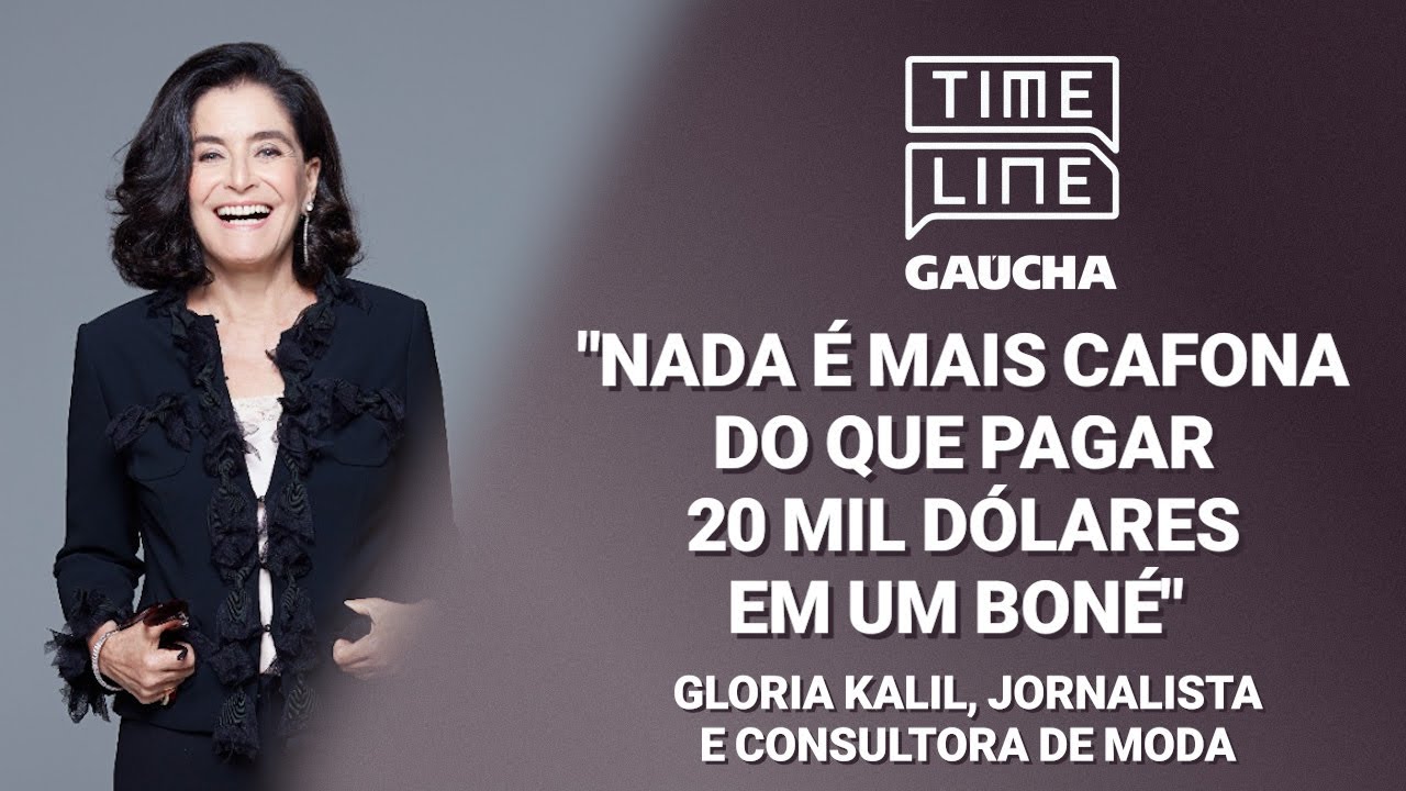 Gloria Kalil explica o conceito de 