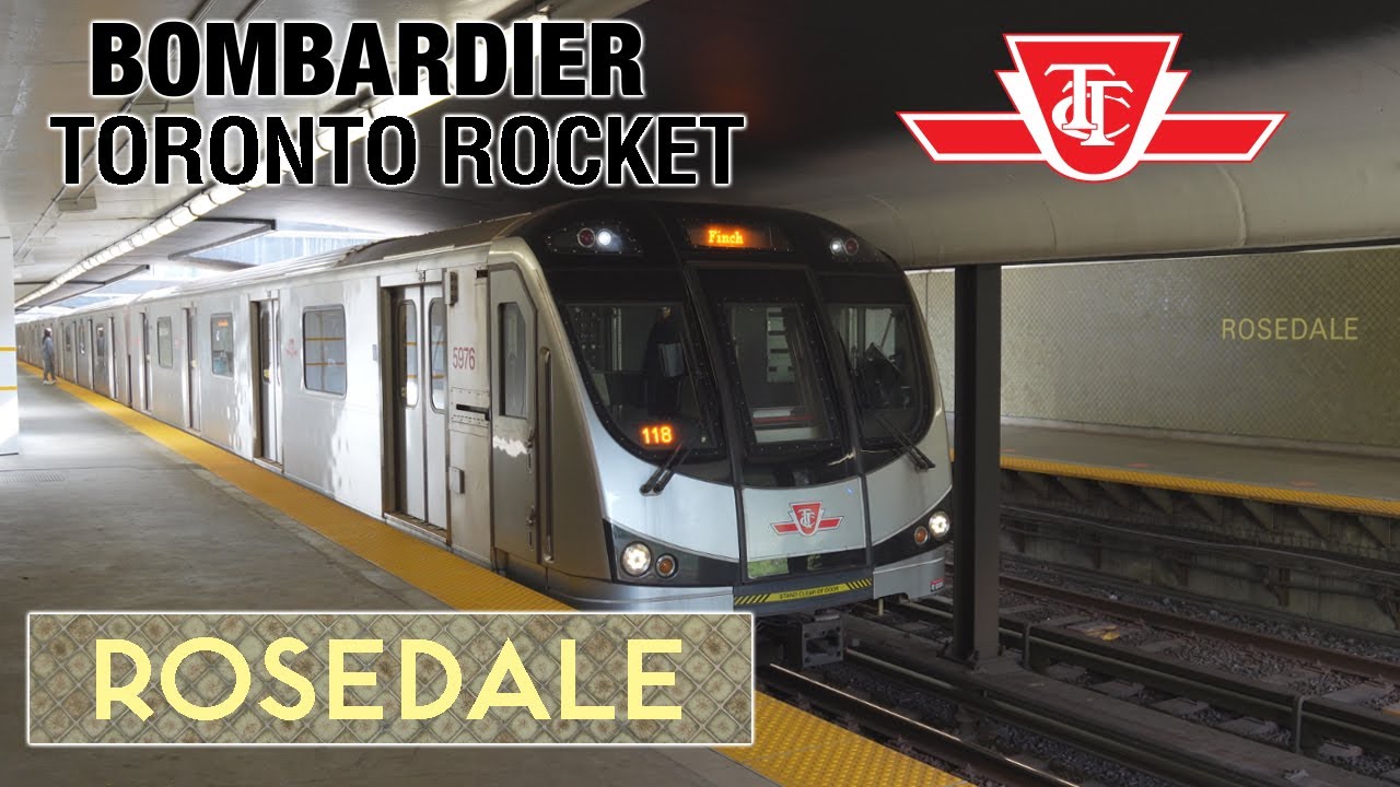 TTC TR at Rosedale Station