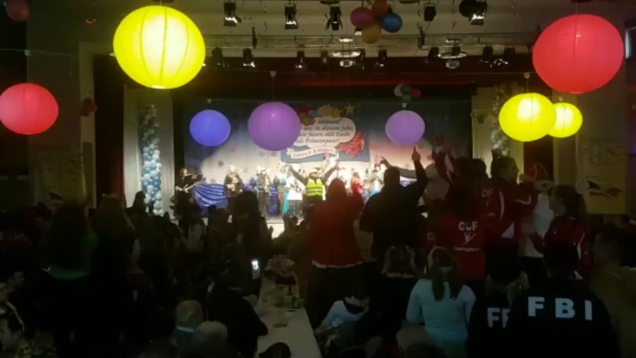 Musikzug Gro&szlig;almerode: Auftritt Karneval in Hessisch Lichtenau