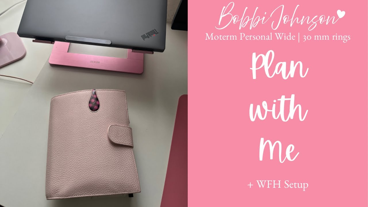 Plan with Me & WFH Setup