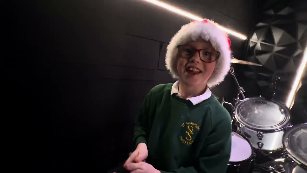 🎄Christmas Eve - 🔔“Carol of The Bells” 🔔 - The Alternative Drum School 2025 