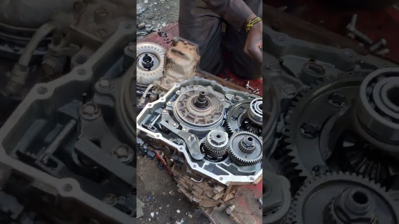 👍after removing the bell housing#Nissan Tilda# transmission#inner parts#subscribe