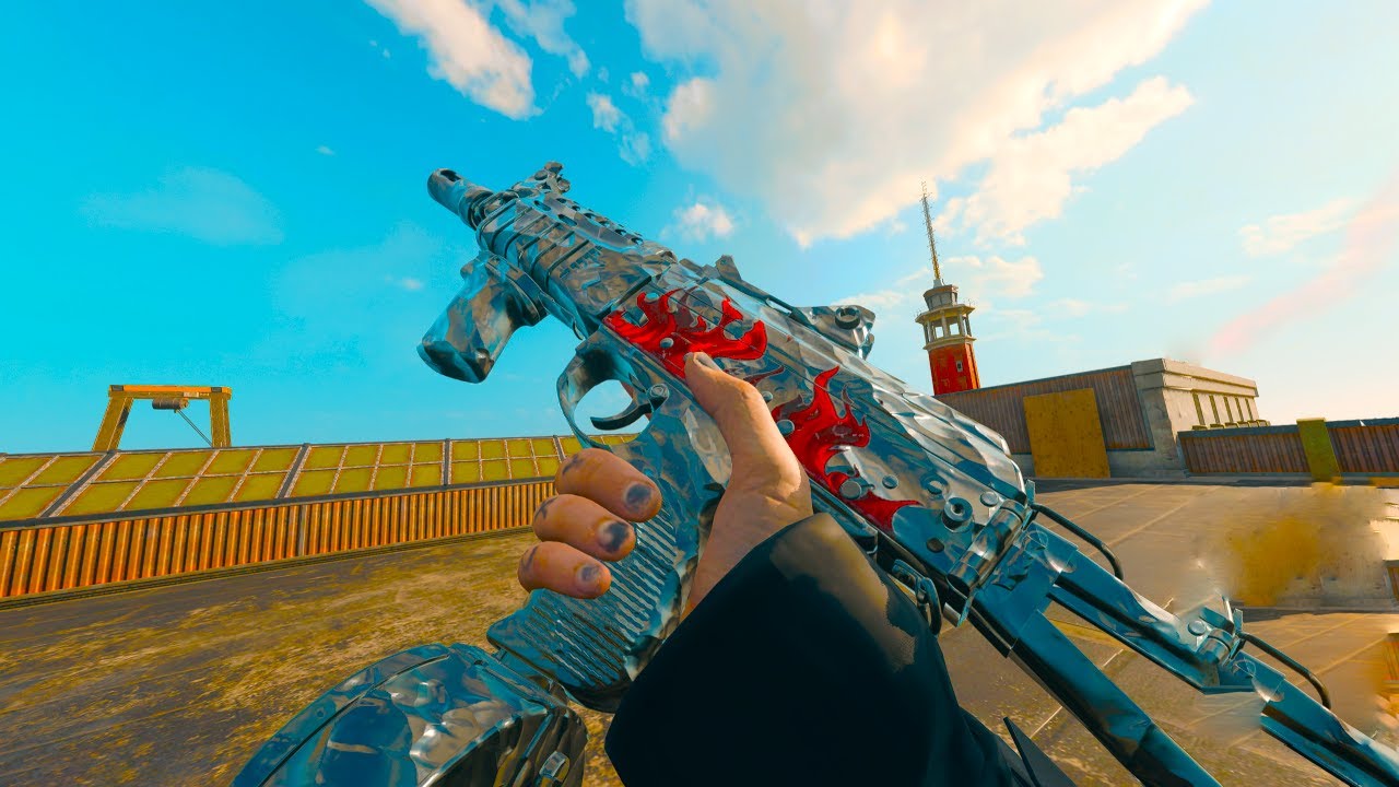 The *BUFFED* JACKAL PDW Is META On Rebirth Island 😍👑
