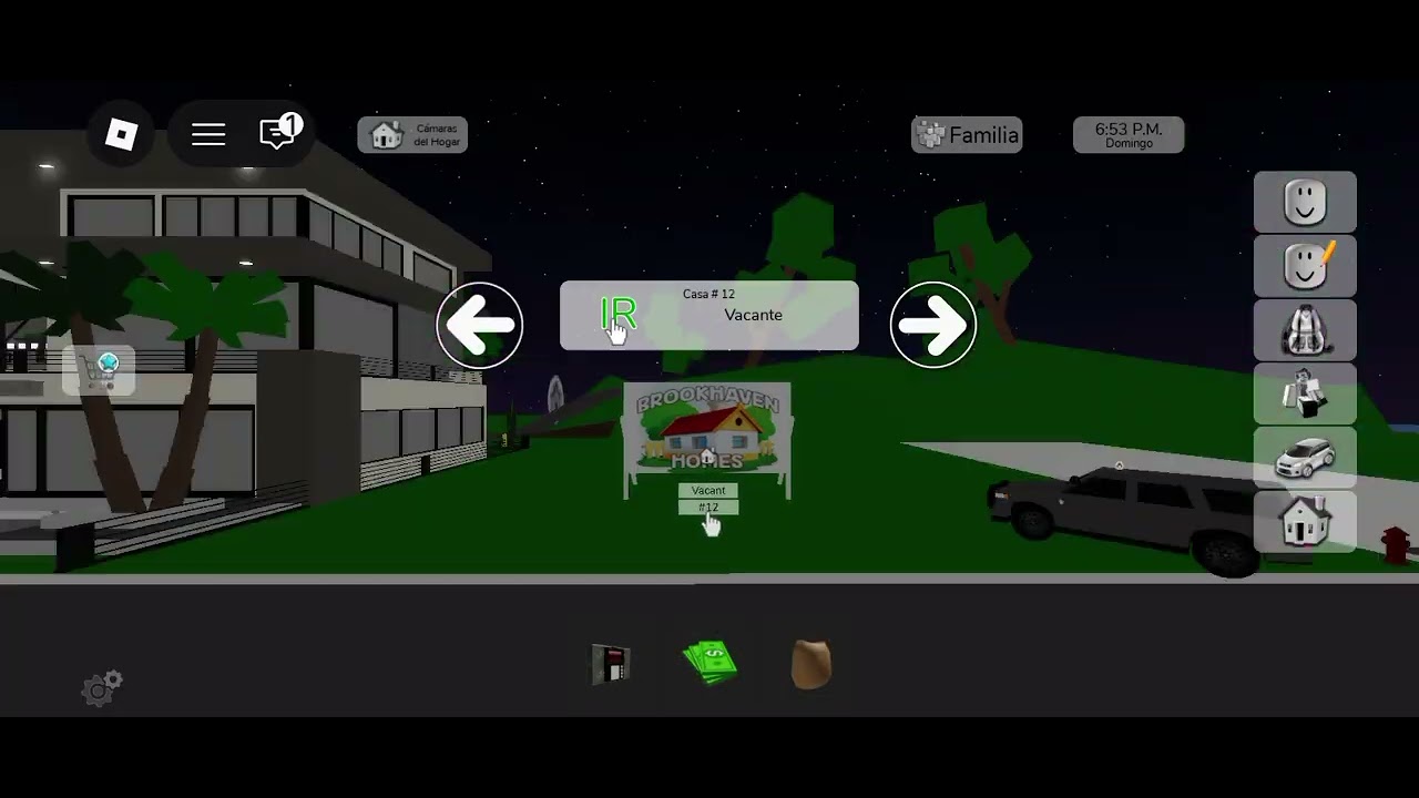 Robando casas en roblox 