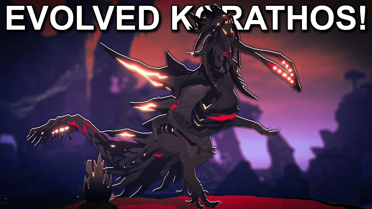 The Evolved Korathos - Creatures of Sonaria