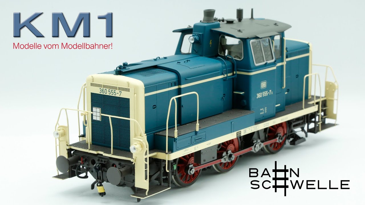 KM1 BR 260/V60 2.Serie | Unboxing + Vorstellung