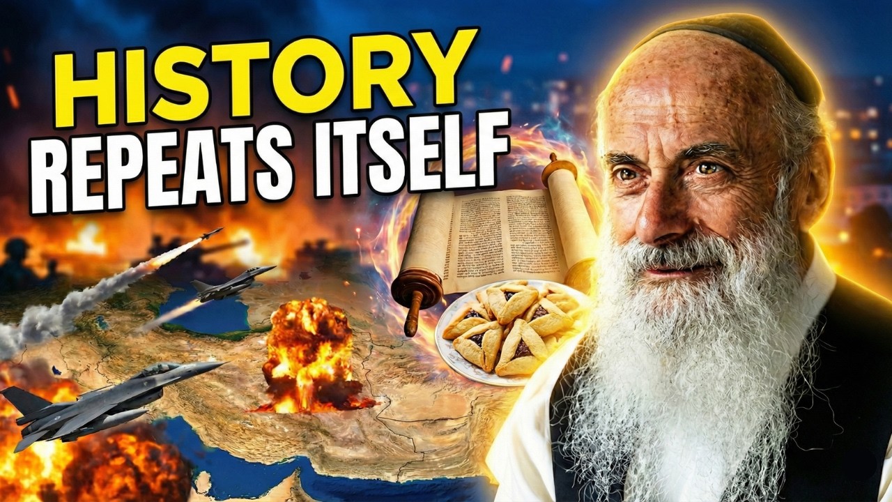 Purim Is Happening Again — You’re Watching It Live - Rabbi Lazer Brody