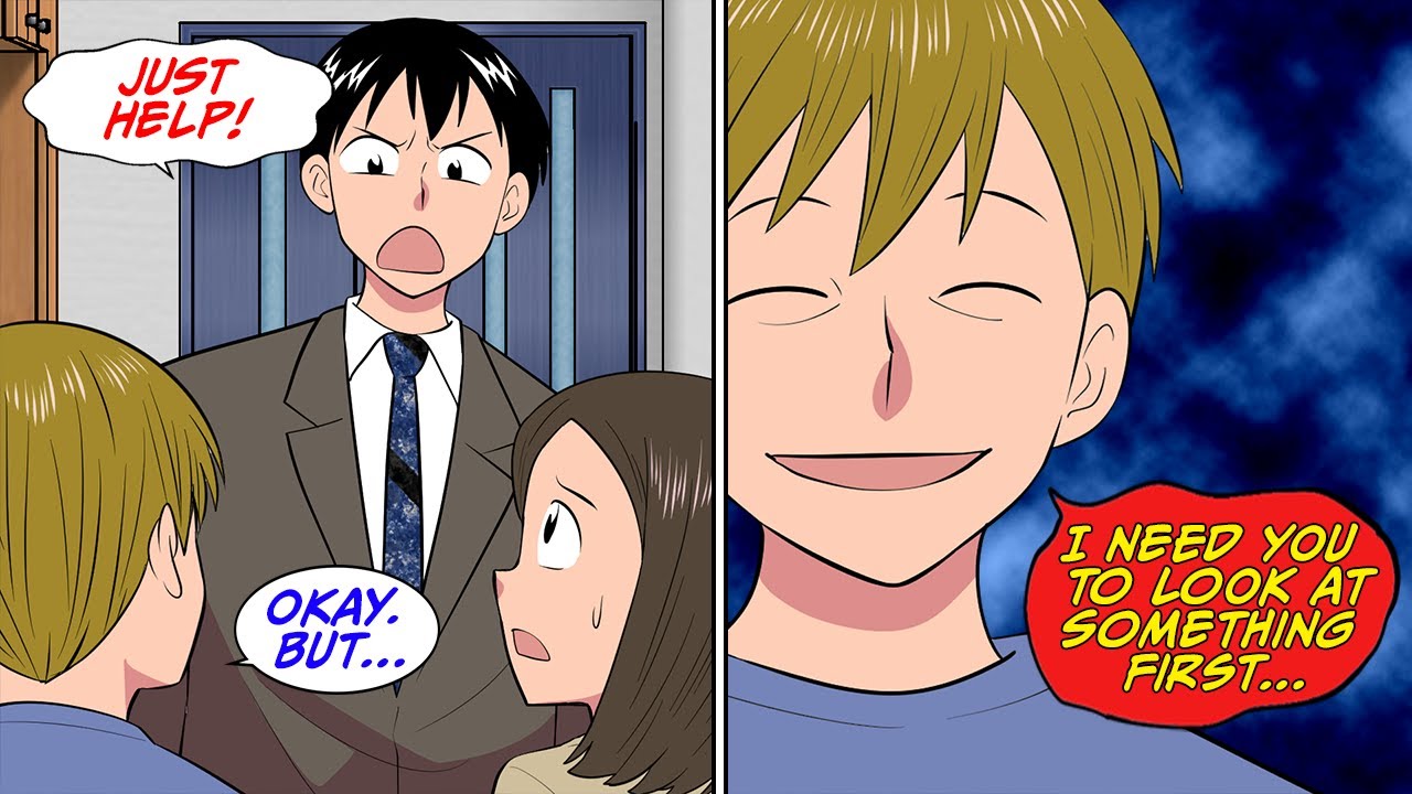 Revenge on brother-in-law who boasts about working for a big company [Manga Dub]