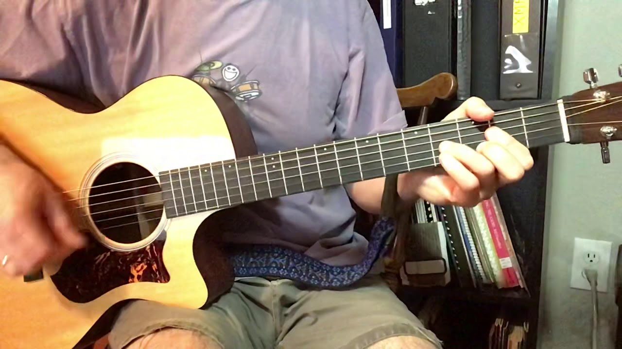 Box of Rain - Grateful Dead - acoustic guitar