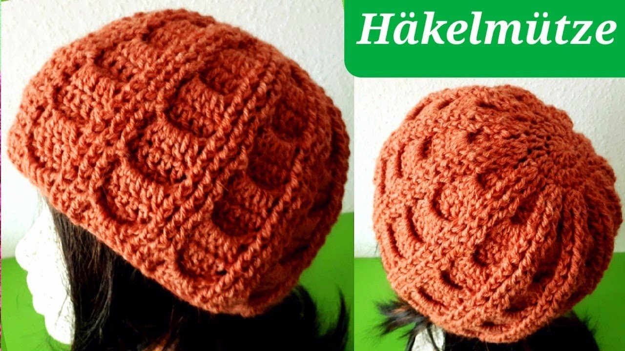 Häkelmütze, Mütze häkeln