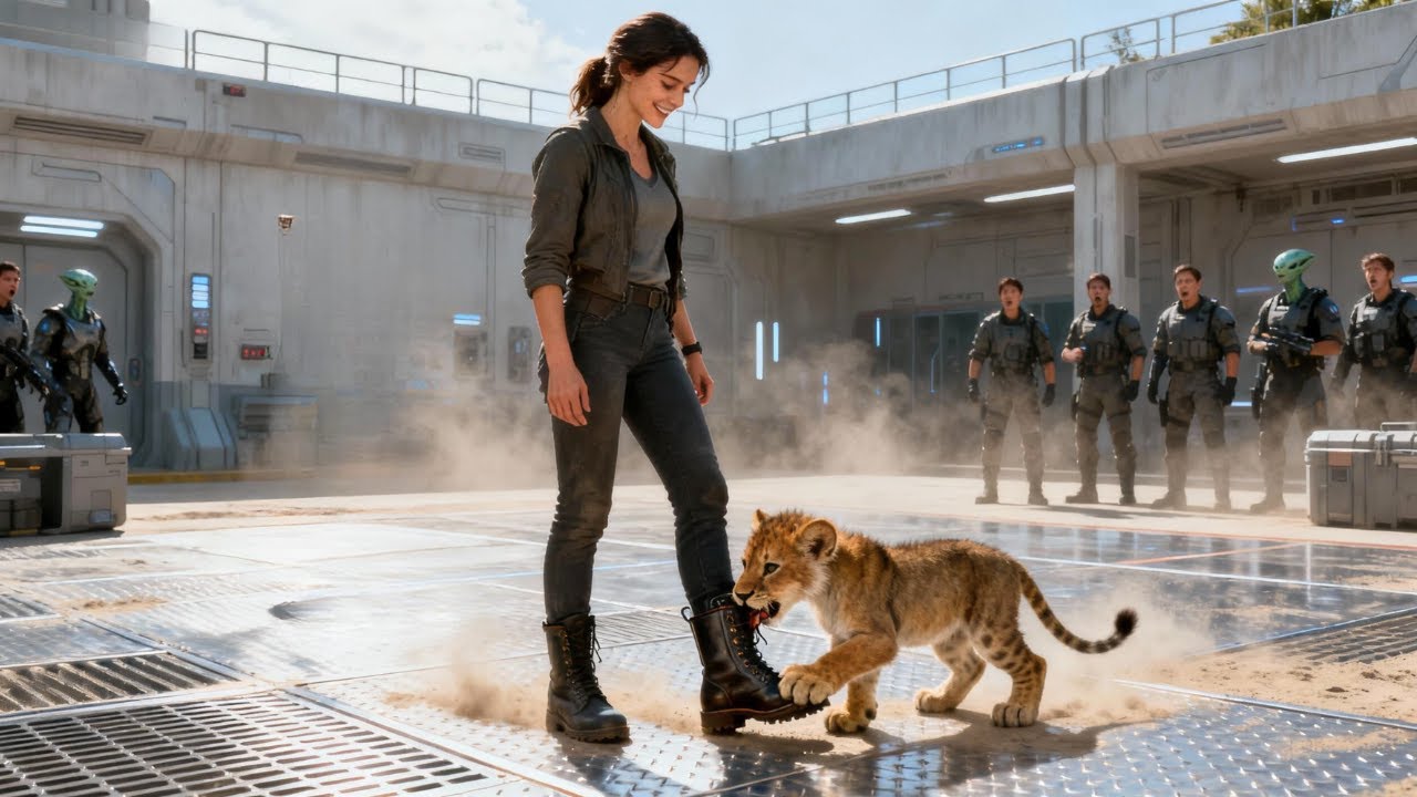 The Predator Cub Bit the Human&rsquo;s Boot &mdash; The Instructor Shouted, but She Just Said, &ldquo;He&rsquo;s Teething.&rdquo;