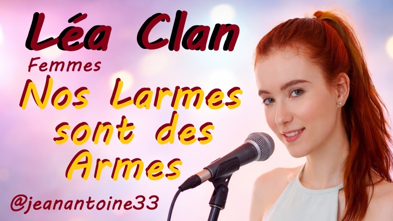 ✨ 🕊️LÉA CLAN🕊️  – NOS LARMES SONT DES ARMES (Audio Officiel) ✨