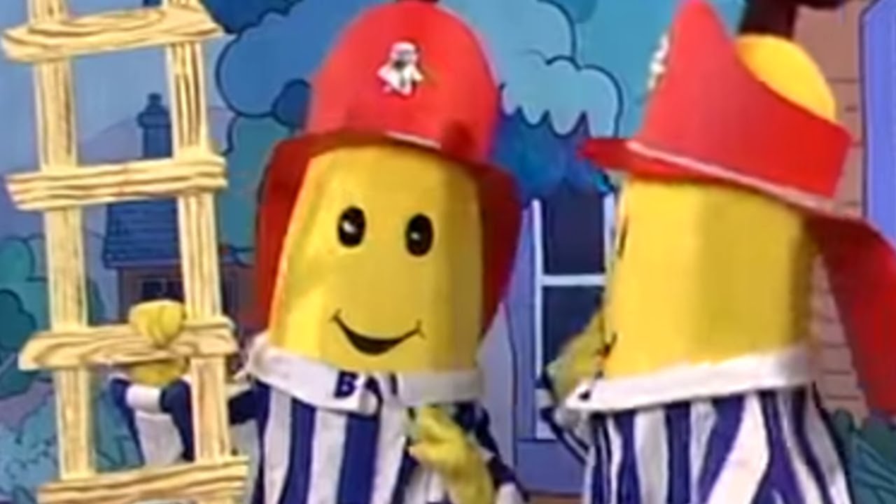 Fire Fire - Classic Episode - Bananas in Pyjamas Official
