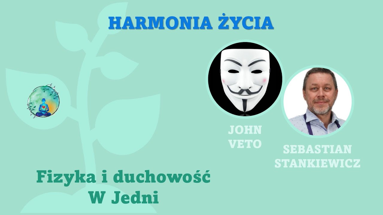 JOHN VETO - Harmonia Życia - rozmawiają Sebastian Stankiewicz i Ziggy