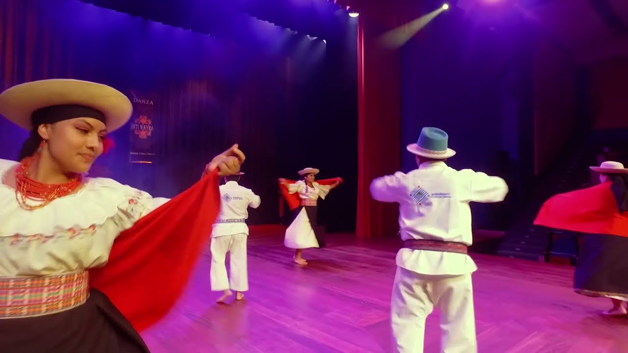 Inti Wayra - Peguche y Rebosos - Cuarto Festival de Danza Somos Semilla 2021