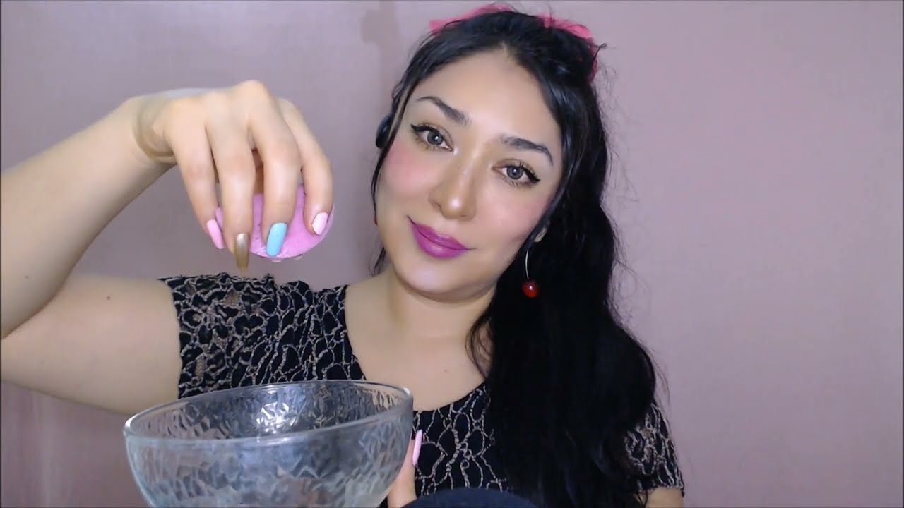 ASMR EN ESPAÑOL TE CONSIENTO HASTA QUE DUERMAS 💤🥱