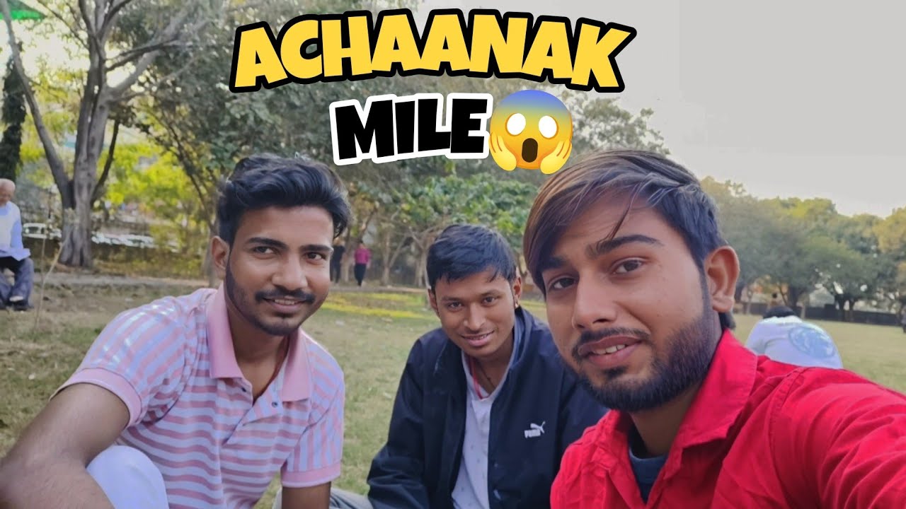Famous YouTuber Se Achaanak Mulakaat 😱 Pure Din Ka Vlog 