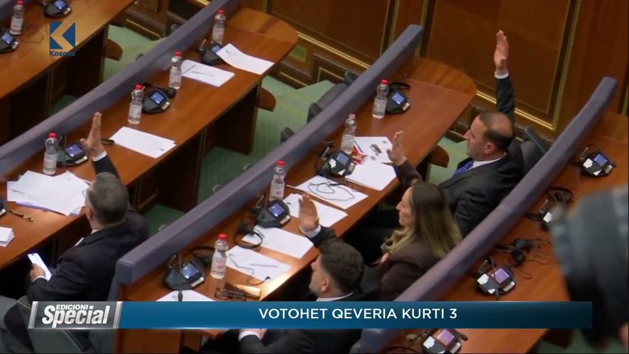 Votohet qeveria Kurti 3