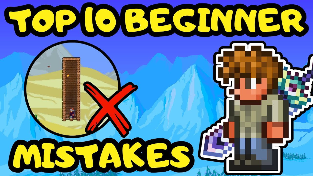 НЕ ДЕЛАЙТЕ ЭТОГО в Terraria 2025