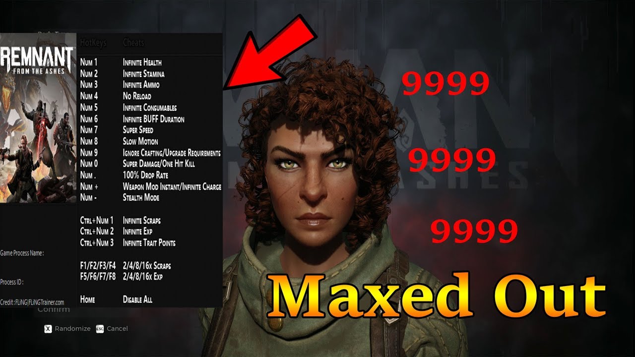 Remnant From the Ashes PC Mod Menu 9999 Ammo Maxed Out + Download Link