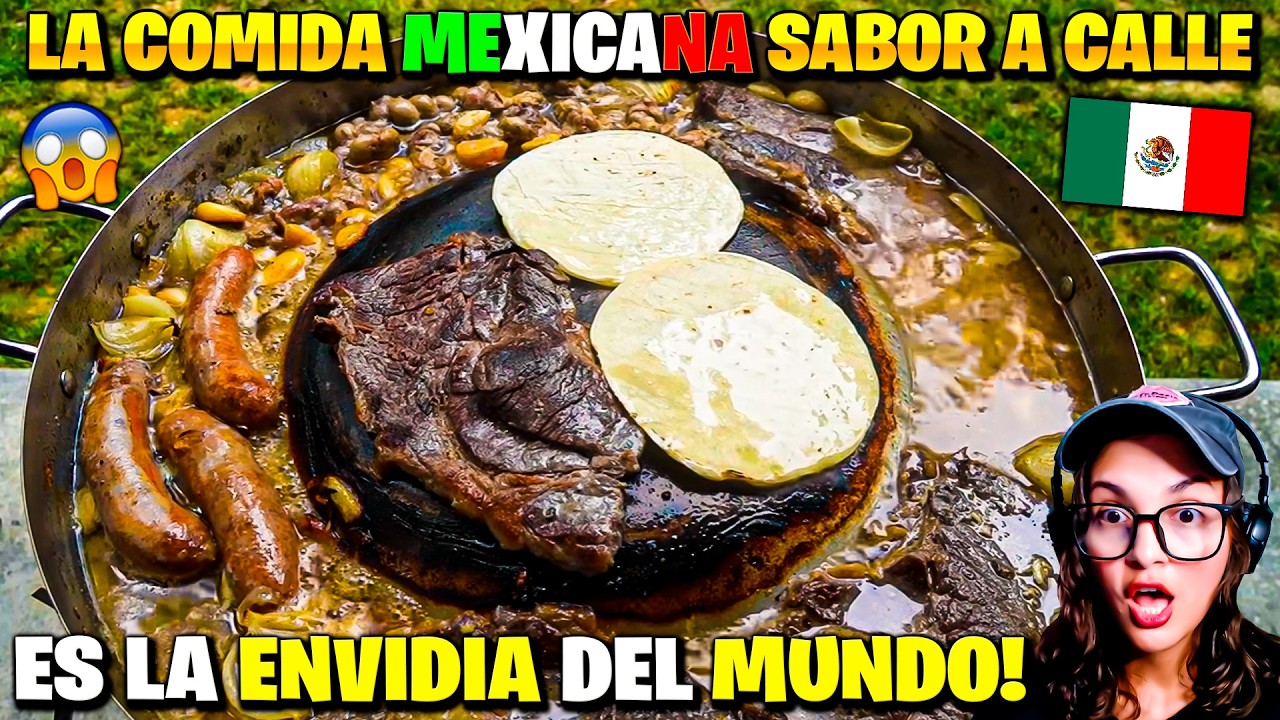ESTOS SÍ SON TACOS CALLEJEROS AUTÉNTICOS que no sabía que podía hacer en casa 🇲🇽🤤😱