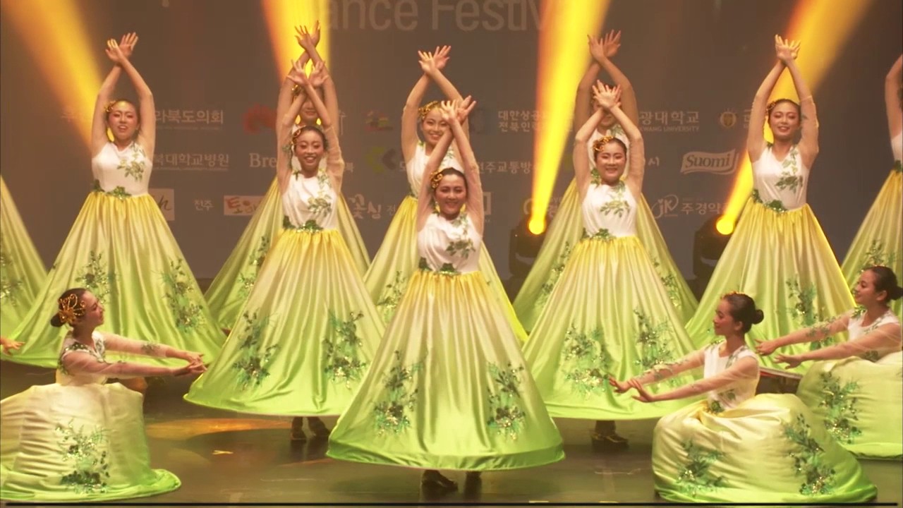 2017 세계문화댄스페스티벌 [花开盛世 - 舞梦] [China]