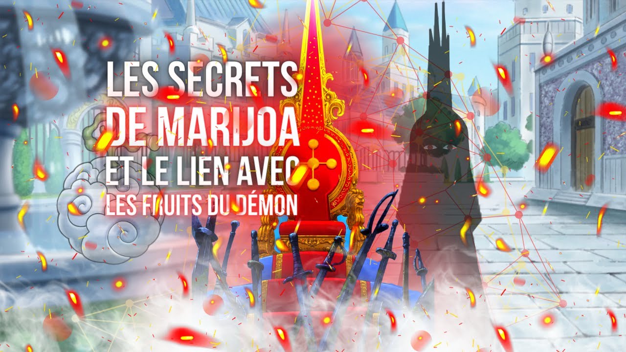 Les SECRETS de MARIJOA et des YEUX de MIHAWK