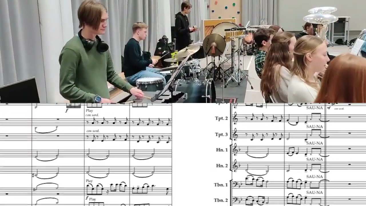 Bara bada bastu (KAJ) for wind band, arr. Raine Ampuja