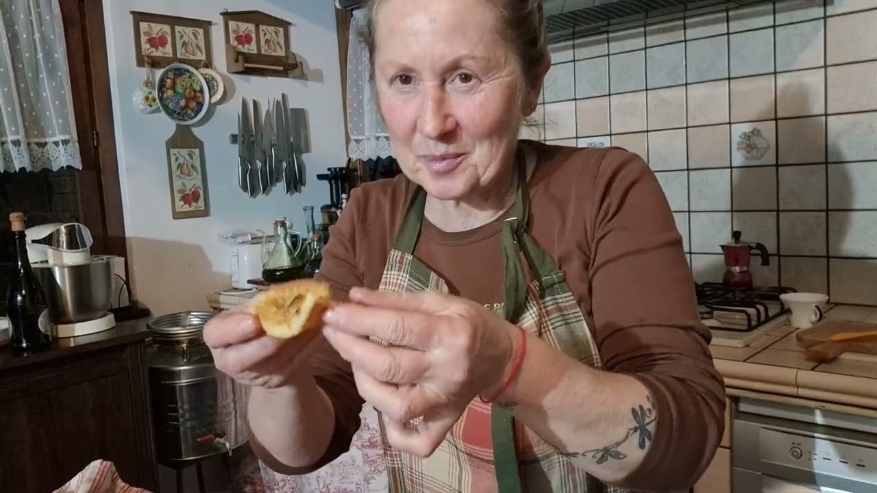 Итальянская кухня/ Фарината из нутовой  муки ( регион Лигурия)