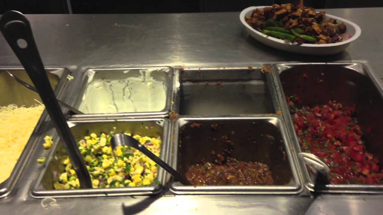How to Get a Huge Chipotle Bowl for under $10