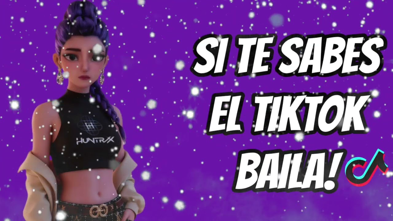 SI TE SABES EL TIKTOK BAILA! - 2026