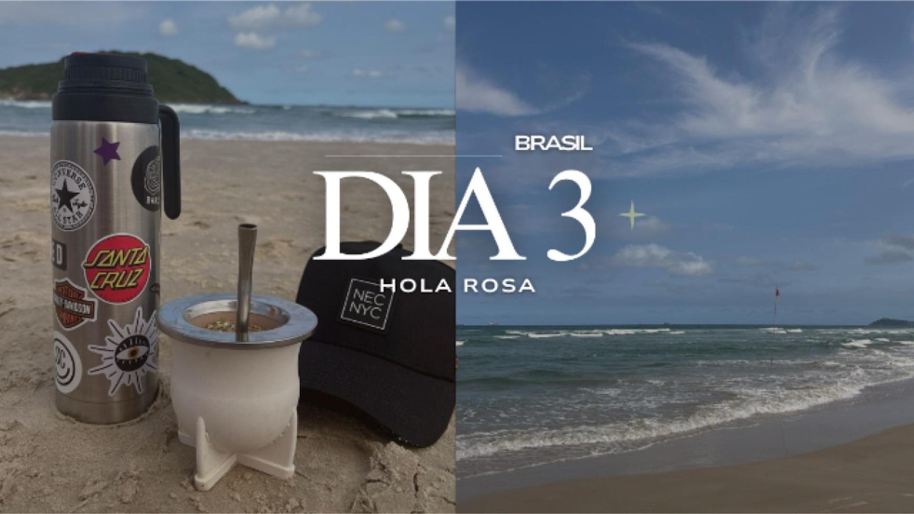 PRAIA VLOG - DIA 3