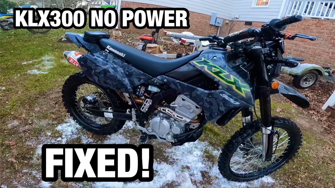 KLX300 Dead?! No Power -  FIXED