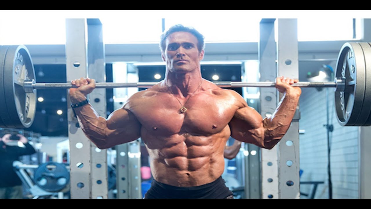 Mike O'Hearn Massive Leg Day And Meals As I Get Shredded