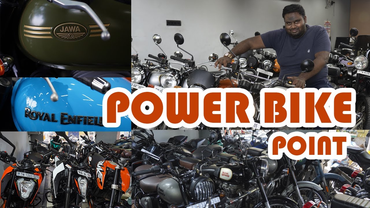 10,000 முதல் Cheapest Second Hand Bikes in Chennai | Power Bike Point | Hadi Today