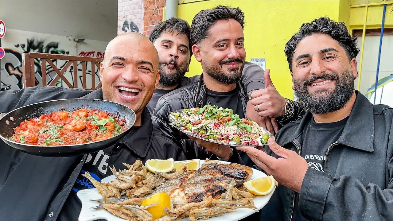 FOOD TOUR MIT Z