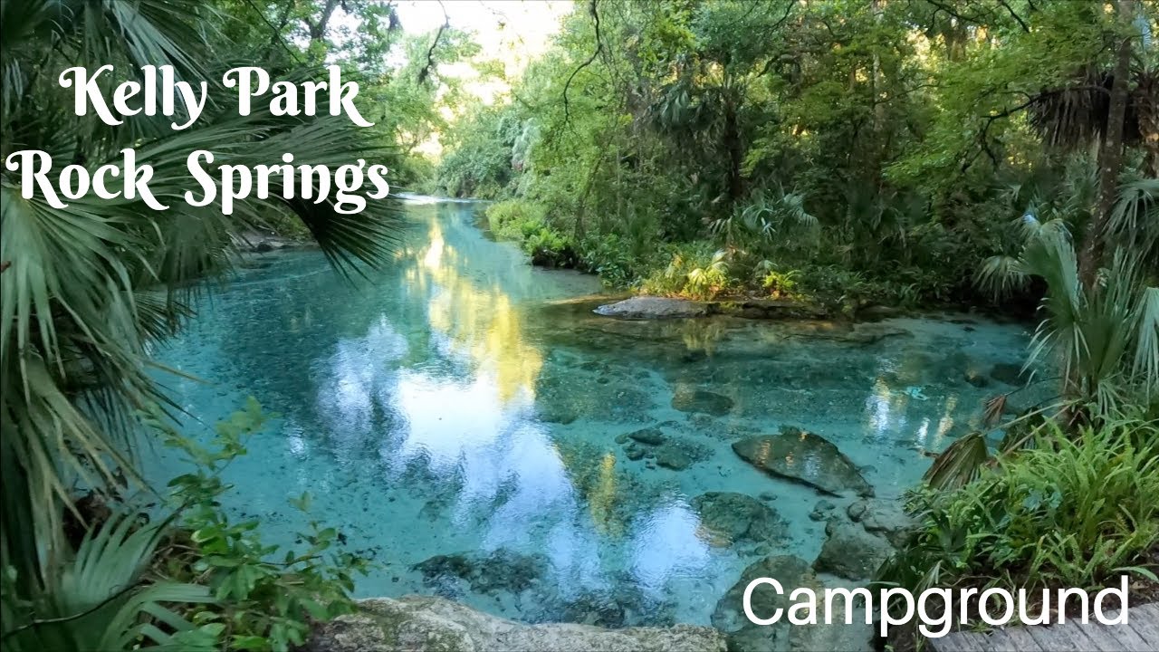 Kelly Park - Rock Springs. Camping and Tubing