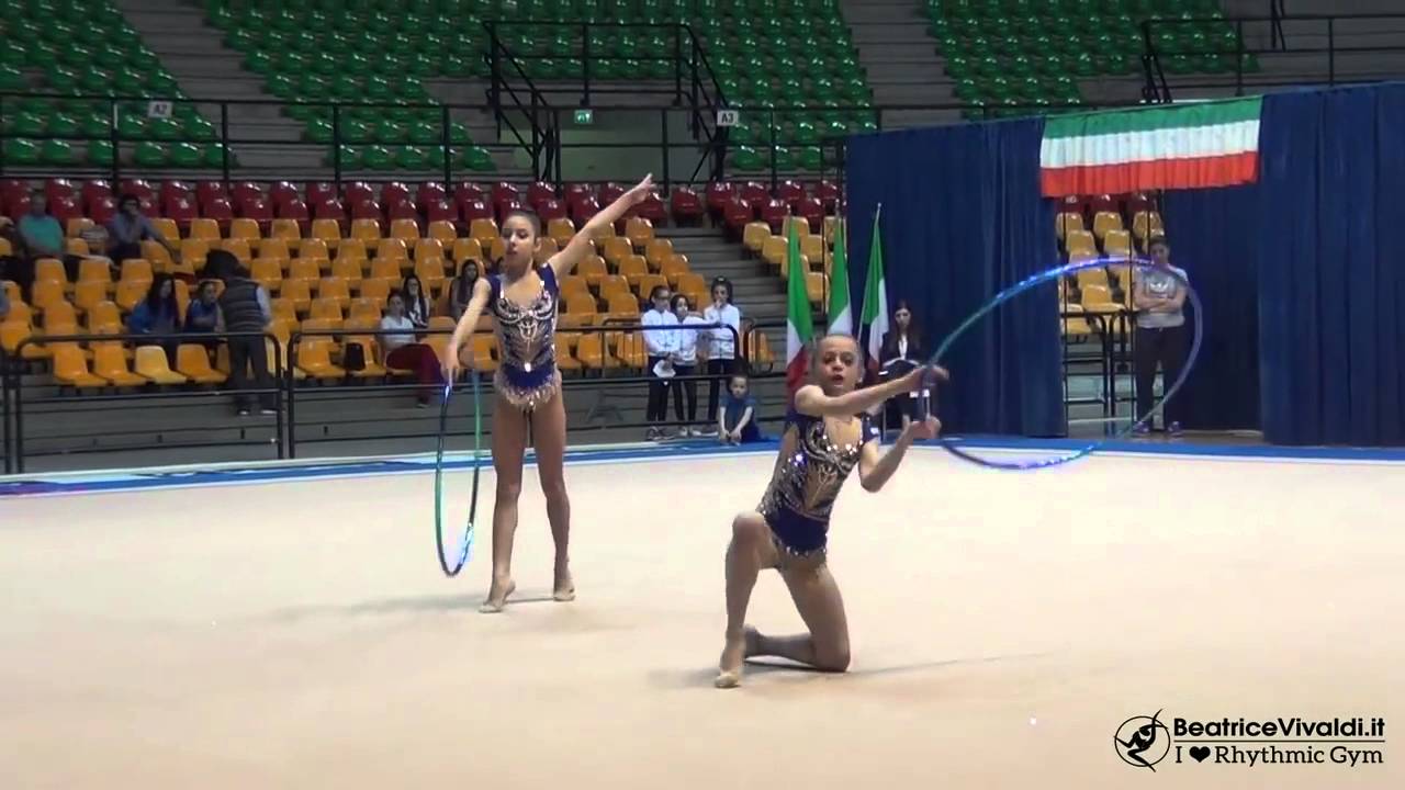 Cerchio a coppia - ARMENIO - PAPPALARDO - Finale Nazionale Serie C 2016