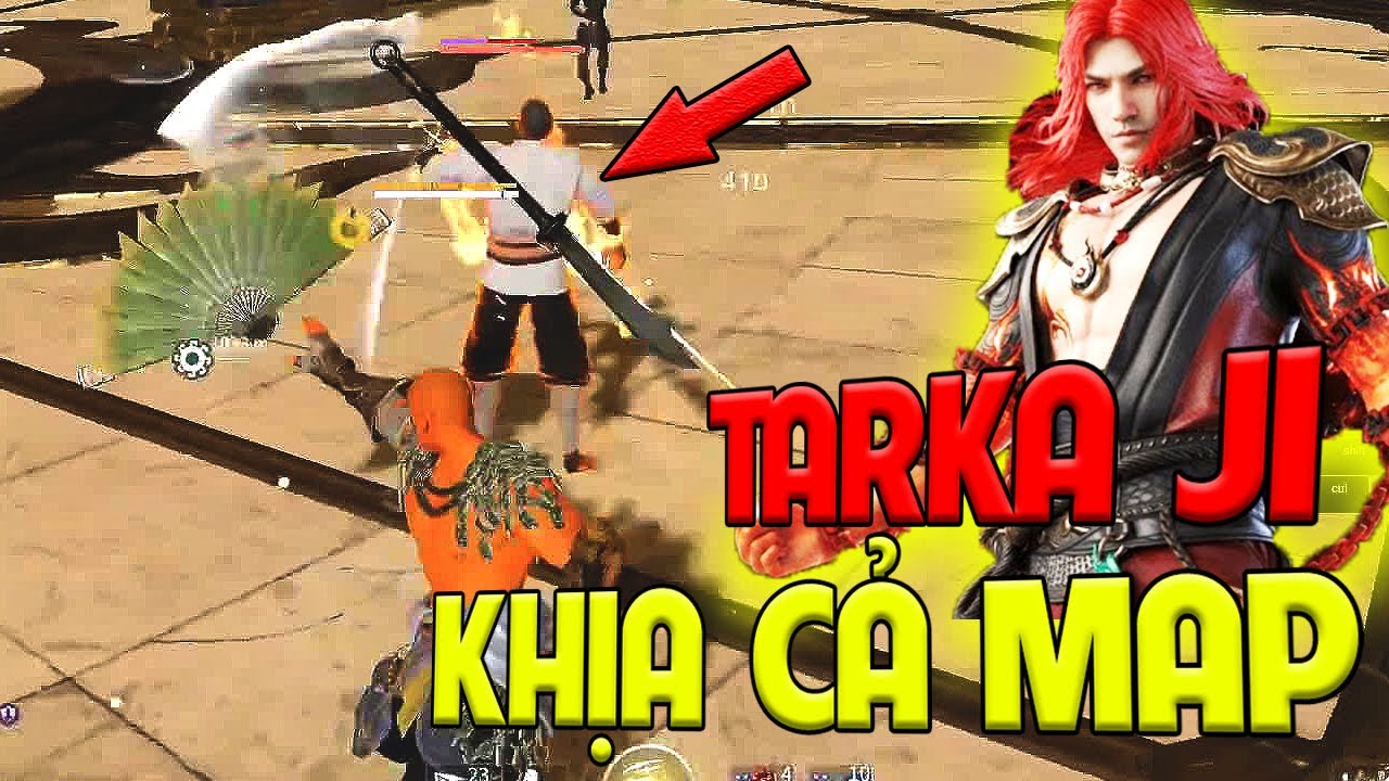 TARKAJI N&agrave;y Cứng Gặp Ai Cũng KHỊA V&agrave;o Đ&ograve;n COMBO Trong DUO RANK || NARAKA BLADEPOINT