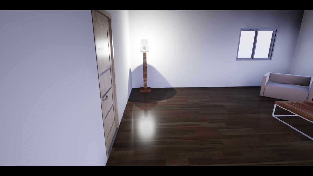 Part 2 - Basic Blueprint Coding in Unreal 4 , Switching Light on/off