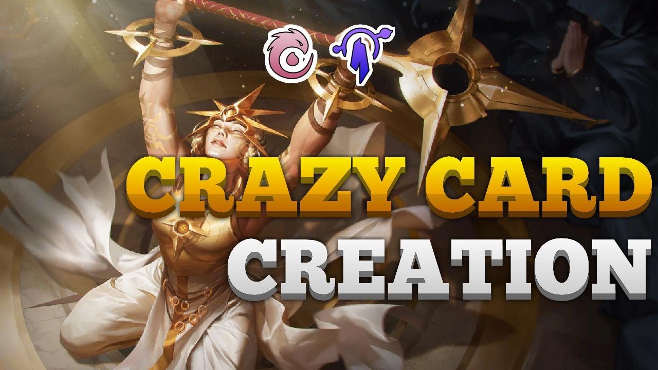 Crazy Card Creation | Patch 1.16 | Zoe Karma | Legends of Runeterra | Ranked LoR