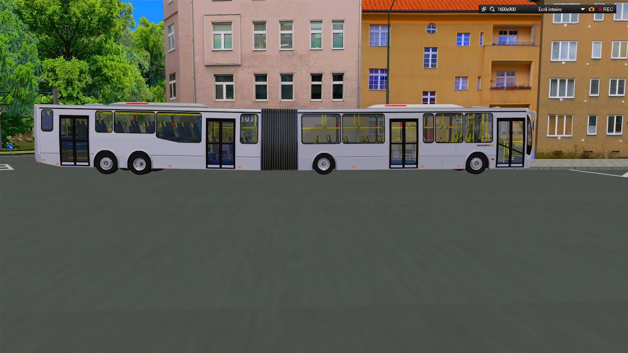 [OMSI 2] Urbanuss Pluss II Scania Beta 0.2 W.I.P - Linha SB91 Add On Gladbeck + G27 #OMSI2 #OMSI
