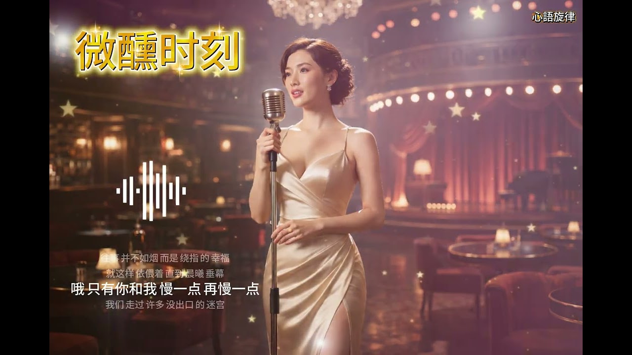 《微醺時刻》★爵士樂/治愈心靈的深情歌曲# 爵士樂# 🎗️🎈
