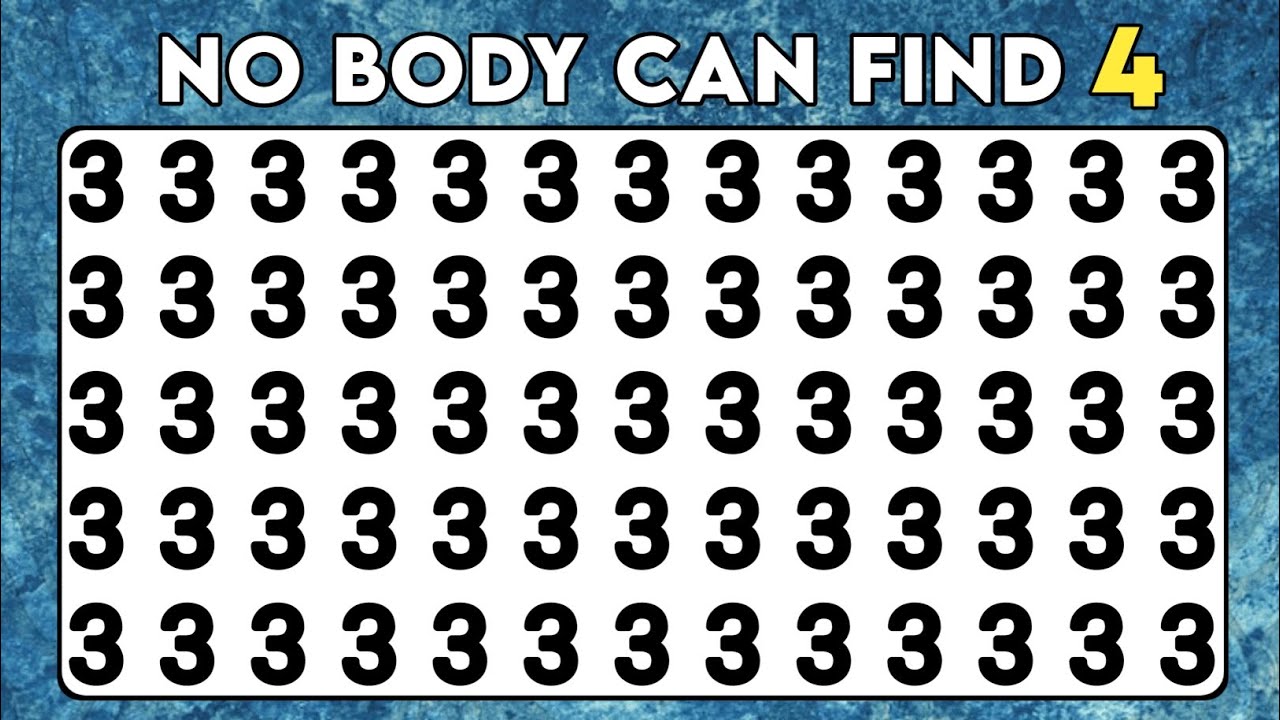 Find the Odd One Out | Numbers - Letters and Emoji Edition #findtheoddoneout #FindTheOddOneOut