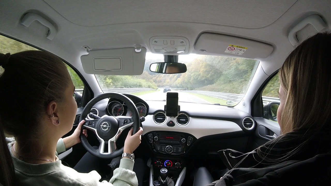 Nordschleife / Driver Samira / Opel Adam (87 PS, komplett Serie)