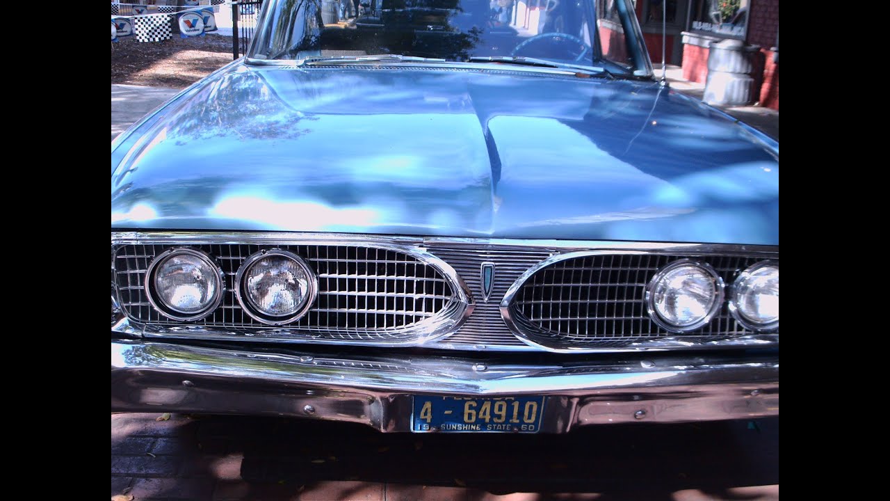 1960 Edsel Ranger Two Door Sedan BluWht OT030213