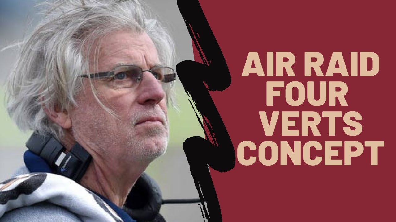 Teaching the Air Raid Four Vertical Concept