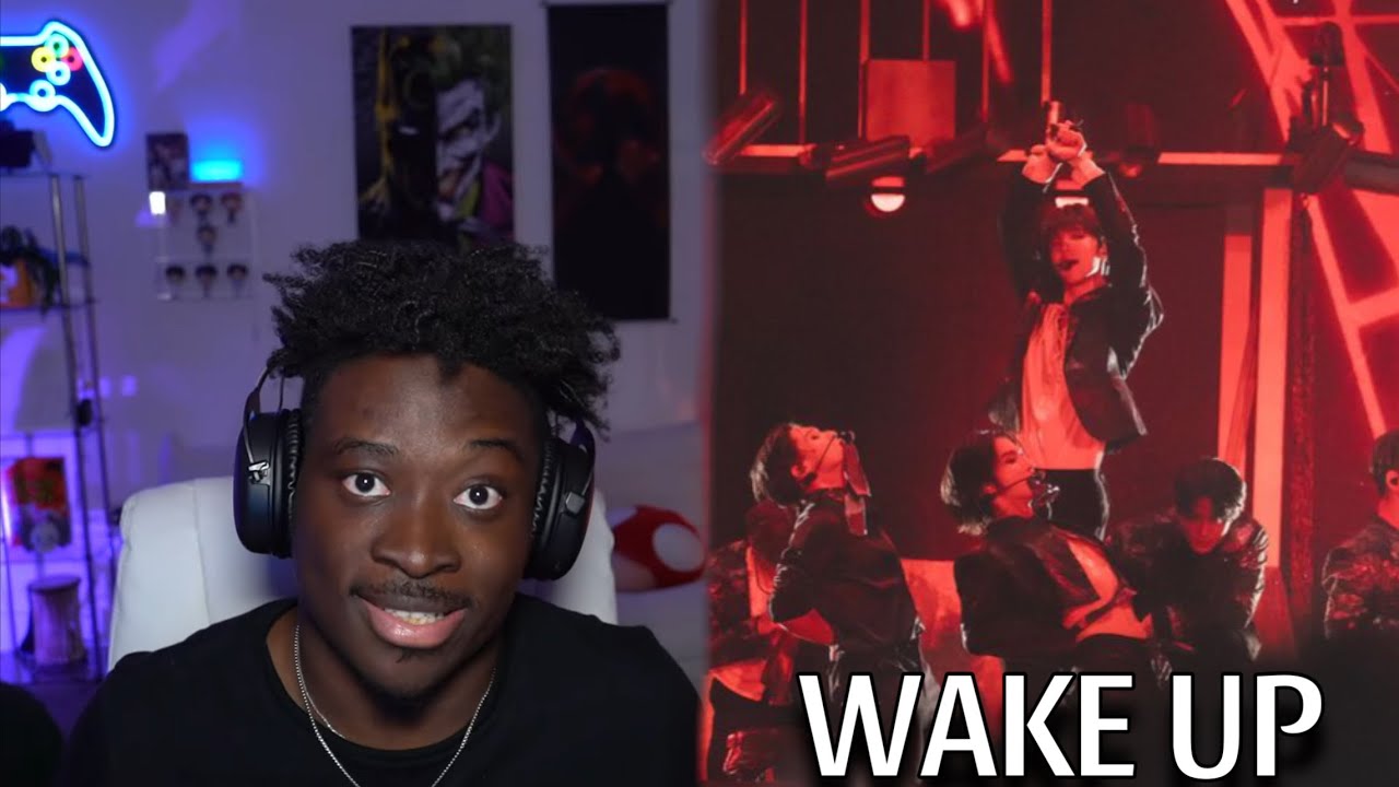 Ateez WAKE UP Live Performance Reaction!