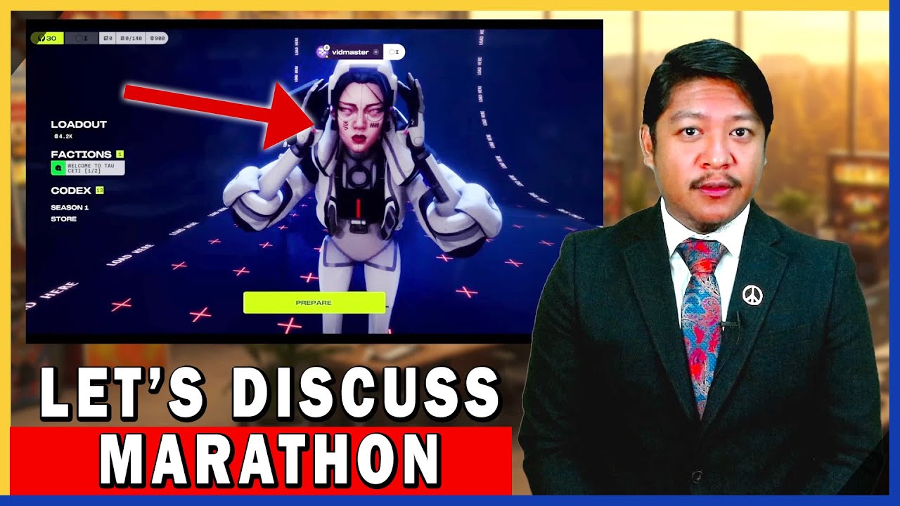 They asked me to make hate content about Marathon. I'm not gonna do that. @MarathonTheGame