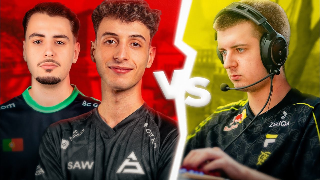 QUE REVIRAVOLTA! SHR & ARAGORNN VS XKACPERSKY (NIP) NA FACEIT | CS2 MULTI POV